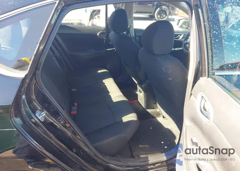 2018 Nissan Sentra Sr z USA, uszkodzony, nr VIN 3N1AB7AP7JY263003